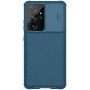 Samsung Galaxy S21 Ultra Deksel CamShield Blå