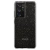 Samsung Galaxy S21 Ultra Deksel Liquid Crystal Glitter Crystal Quartz