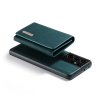 Samsung Galaxy S21 Ultra Deksel M1 Series Avtakbart Kortholder Grønn