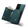 Samsung Galaxy S21 Ultra Deksel M1 Series Avtakbart Kortholder Grønn