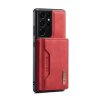Samsung Galaxy S21 Ultra Deksel M2 Series Avtakbart Kortholder Rød