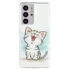 Samsung Galaxy S21 Ultra Deksel Selvlysende motiv Lykkelig Katt