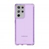 Samsung Galaxy S21 Ultra Deksel Spectrum Clear Lilla
