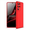 Samsung Galaxy S21 Ultra Deksel Tredelt Rød