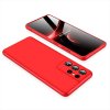 Samsung Galaxy S21 Ultra Deksel Tredelt Rød