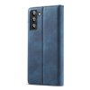 Samsung Galaxy S22 Etui med Kortlomme flipp Blå