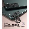 Samsung Galaxy S22/Galaxy S22 Plus Linsebeskyttelse Camera Styling Svart