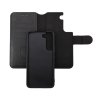 Samsung Galaxy S22 Etui Detachable Wallet Case Svart