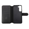 Samsung Galaxy S22 Etui Detachable Wallet Case Svart