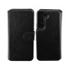 Samsung Galaxy S22 Etui Detachable Wallet Case Svart