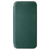 Samsung Galaxy S22 Plus Etui Karbonfibertekstur Grønn