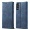 Samsung Galaxy S22 Plus Etui med Kortlomme flipp Blå