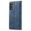 Samsung Galaxy S22 Plus Etui med Kortlomme flipp Blå