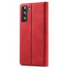 Samsung Galaxy S22 Plus Etui med Kortlomme flipp Rød