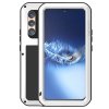 Samsung Galaxy S22 Plus Deksel Powerful Case Hvit