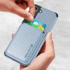 Samsung Galaxy S22 Deksel Avtakbart Kortholder Blå