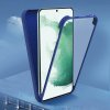 Samsung Galaxy S22 Deksel Innebygd skjermbeskytter Blå