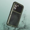 Samsung Galaxy S22 Skal Powerful Case Grön