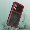 Samsung Galaxy S22 Deksel Powerful Case Rød