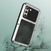 Samsung Galaxy S22 Deksel Powerful Case Sølv