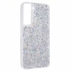 Samsung Galaxy S22 Deksel Sparkle Series Stardust Silver