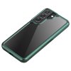 Samsung Galaxy S22 Deksel Transparent Bakside Støtsikker Grønn