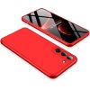 Samsung Galaxy S22 Deksel Tredelt Rød