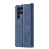 Samsung Galaxy S22 Ultra Etui med Kortlomme flipp Blå