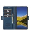 Samsung Galaxy S22 Ultra Etui med Kortlomme flipp Blå