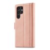 Samsung Galaxy S22 Ultra Etui med Kortlomme flipp Rosa