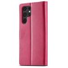 Samsung Galaxy S22 Ultra Etui med Kortlomme Rød