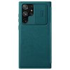Samsung Galaxy S22 Ultra Etui Qin Series Grønn
