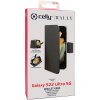 Samsung Galaxy S22 Ultra Etui Wally Wallet Case Svart