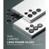 Samsung Galaxy S22 Ultra Linsebeskyttelse Camera Lens Frame Sølv
