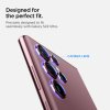 Samsung Galaxy S22 Ultra Linsebeskyttelse GLAS.tR EZ Fit Optik Pro 2-pakning Burgundy