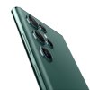 Samsung Galaxy S22 Ultra Kameralinsskydd GLAS.tR EZ Fit Optik Pro 2-pack Grön