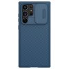 Samsung Galaxy S22 Ultra Deksel CamShield Blå