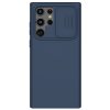 Samsung Galaxy S22 Ultra Deksel CamShield Silky Blå