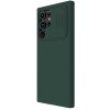 Samsung Galaxy S22 Ultra Deksel CamShield Silky Grønn