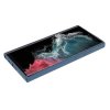 Samsung Galaxy S22 Ultra Deksel Gummiert Blå