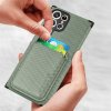 Samsung Galaxy S22 Ultra Deksel Avtakbart Kortholder Grønn