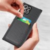 Samsung Galaxy S22 Ultra Deksel Avtakbart Kortholder Svart