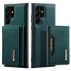 Samsung Galaxy S22 Ultra Deksel M2 Series Avtakbart Kortholder Grønn