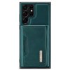 Samsung Galaxy S22 Ultra Deksel M2 Series Avtakbart Kortholder Grønn