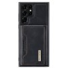 Samsung Galaxy S22 Ultra Deksel M2 Series Avtakbart Kortholder Svart