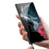 Samsung Galaxy S22 Ultra Deksel med Stativ Svart