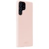 Samsung Galaxy S22 Ultra Deksel Silikon Blush Pink