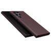 Samsung Galaxy S22 Ultra Deksel Thin Case V3 Sangria Red