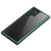 Samsung Galaxy S22 Ultra Deksel Gjennomsiktig Bakside Grønn