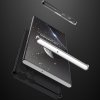 Samsung Galaxy S22 Ultra Deksel Tredelt Svart Sølv